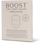 The Light Salon - Boost Hydrogel Face Masks, 3 x 28g - Colorless