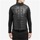 Moncler Grenoble Men's Tech Nylon Zip Jacket in Black
