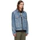 Diesel Blue Denim D-Bray Jacket