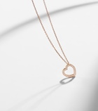 Repossi Antifer 18kt rose gold (750/1000) pendant necklace with diamonds