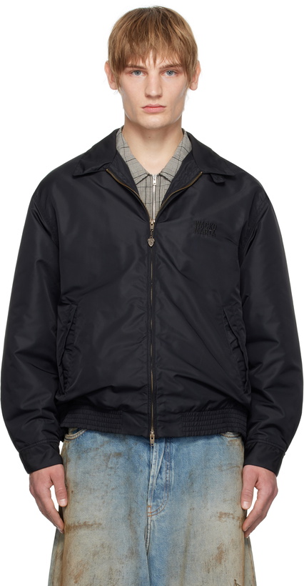 Photo: WACKO MARIA Black McGregor Edition Anti-Freeze Jacket
