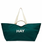 HAY Weekend Bag - Large in Dark Green 