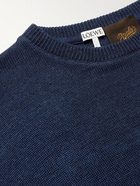 LOEWE - Paula's Ibiza Linen Sweater - Blue