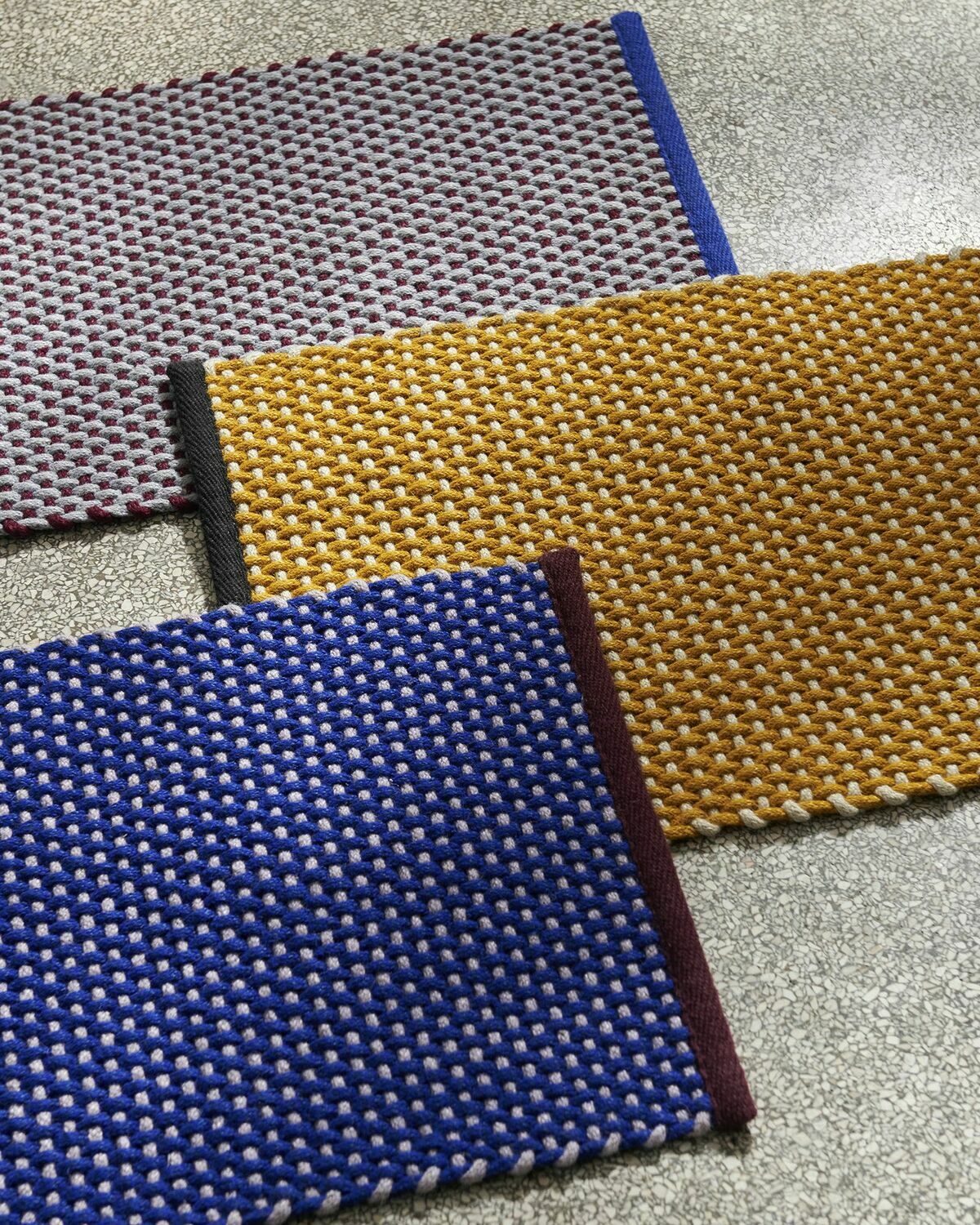 HAY Door Mat-Royal Blue blue Mens Home deco