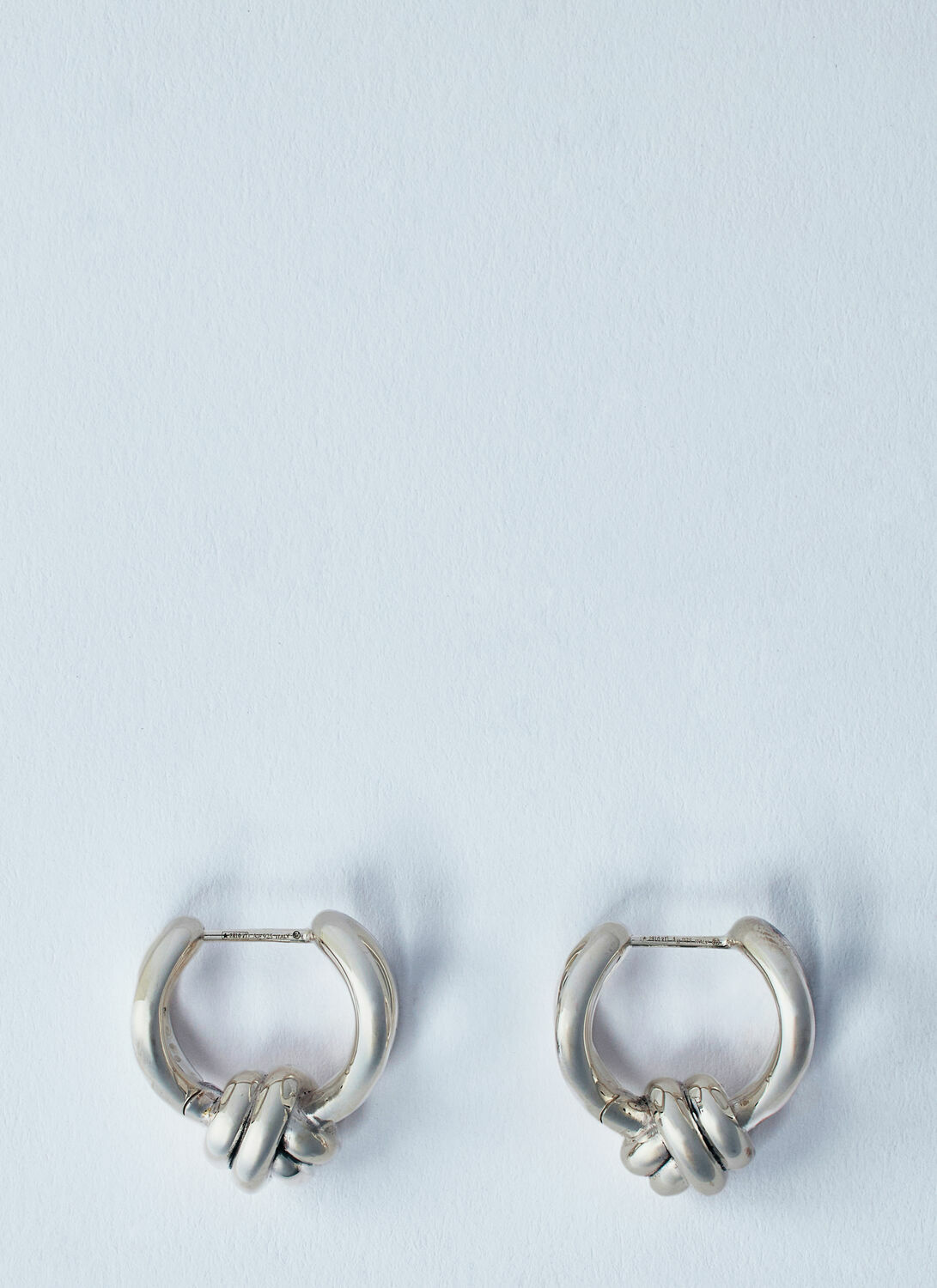 Bottega Veneta Knot Earrings