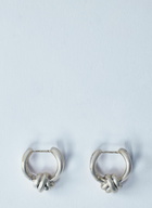 Bottega Veneta Knot Earrings