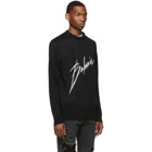 Balmain Black Signature Sweater