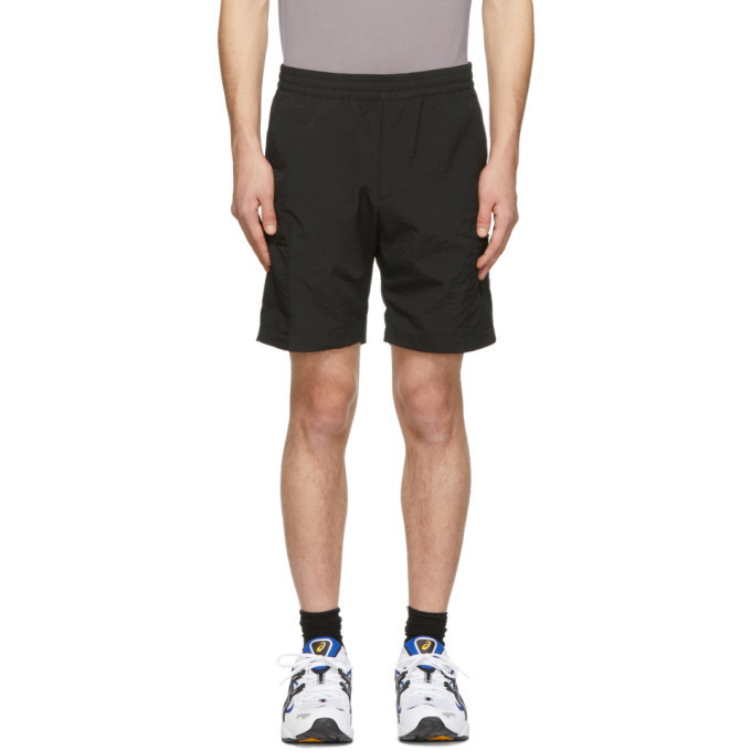 Photo: Norse Projects Black Straight Luther Shorts