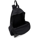 Bottega Veneta Black Intrecciato Packable Backpack