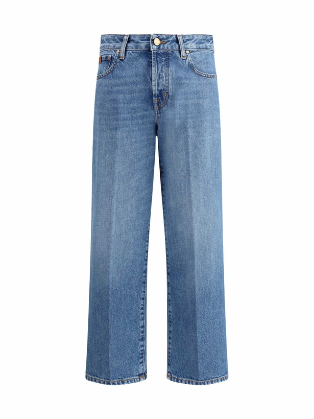 Photo: Jacob Cohen Wide-leg Jeans
