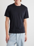 FRAME - Supima Cotton-Jersey T-Shirt - Black