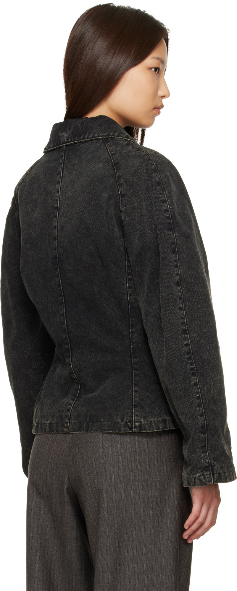 OUR LEGACY Black Cinched Jacket
