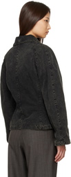 OUR LEGACY Black Cinched Jacket
