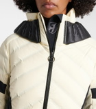 Toni Sailer Emmy down ski jacket