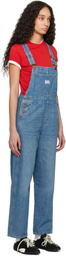 Levi's Blue Vintage Denim Overalls