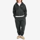 Patta Men's Classic Zip Hoodie in Forged Iron