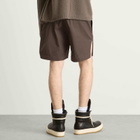 Rick Owens Men's Heavy Cotton Poplin Bela Boxers in Dark Dust