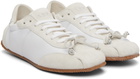 ABRA Off-White Ballerina Sneakers