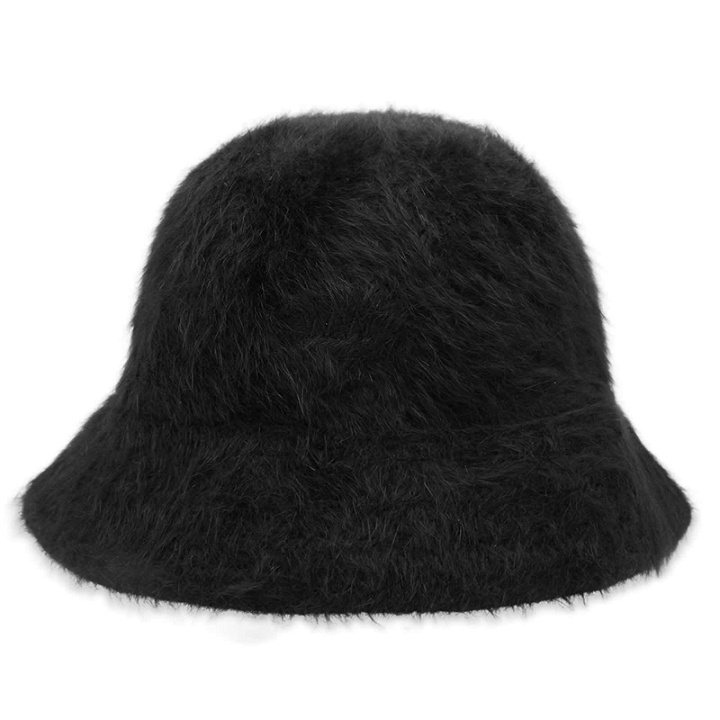 Photo: Wood Wood Men's Nell Fuzzy Bucket Hat in Black