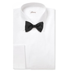 Lanvin - Pre-Tied Silk Bow Tie - Men - Black