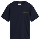 Universal Works Men's Wish You Were Here T-Shirt in Navy