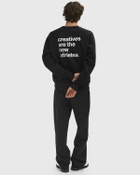 The New Originals CATNA CREWNECK Black Mens Sweatshirt