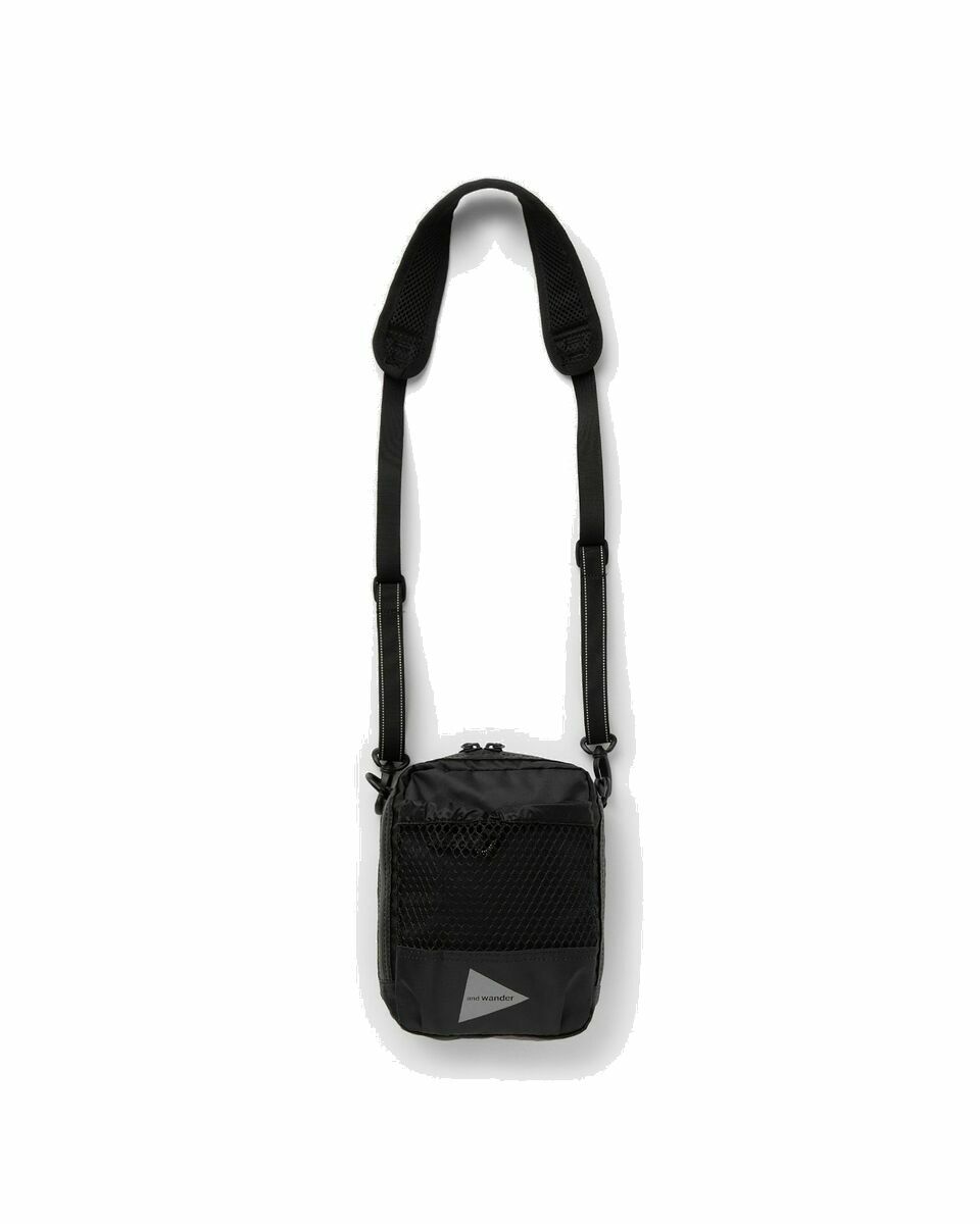 Photo: And Wander Ecopack Shoulder Pouch Black - Mens - Small Bags