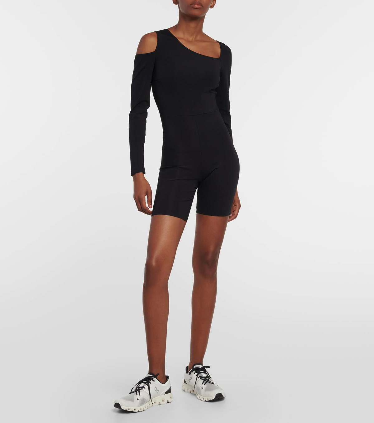 Wolford Warm Up asymmetric jumpsuit