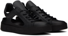 At.Kollektive Black Kostas Murkudis Edition Cutout Sneakers