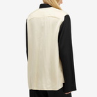 Jil Sander Women's Bomber Shirt Jacket in Champagne