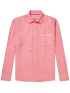 Peter Millar - Garment-Dyed Linen Shirt - Pink