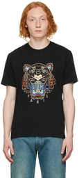 Kenzo Black Kenzo Paris Tiger T-Shirt