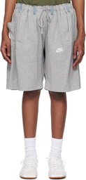 Bless Gray & Blue Nº69 Overjoggingshorts Shorts
