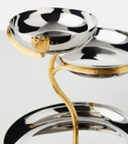 L'Objet Deco Leaves stainless steel stand