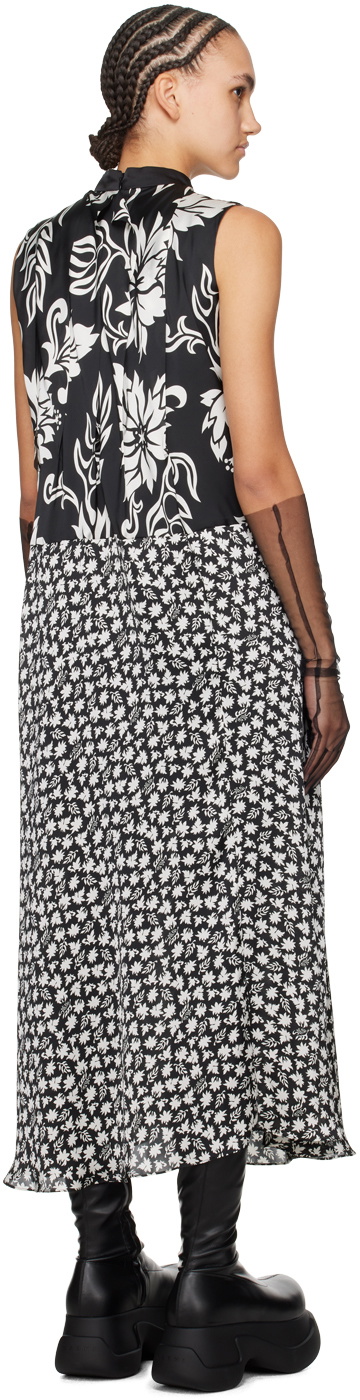 SAC DRESS - GREY CITY PRINT main image 1