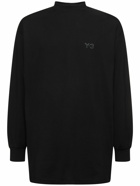 Y-3 - Mock Neck Long Sleeve T-shirt