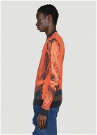 Y/Project x Jean Paul Gaultier  - Trompe L'Oeil Top in Orange