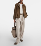 Brunello Cucinelli Suede jacket