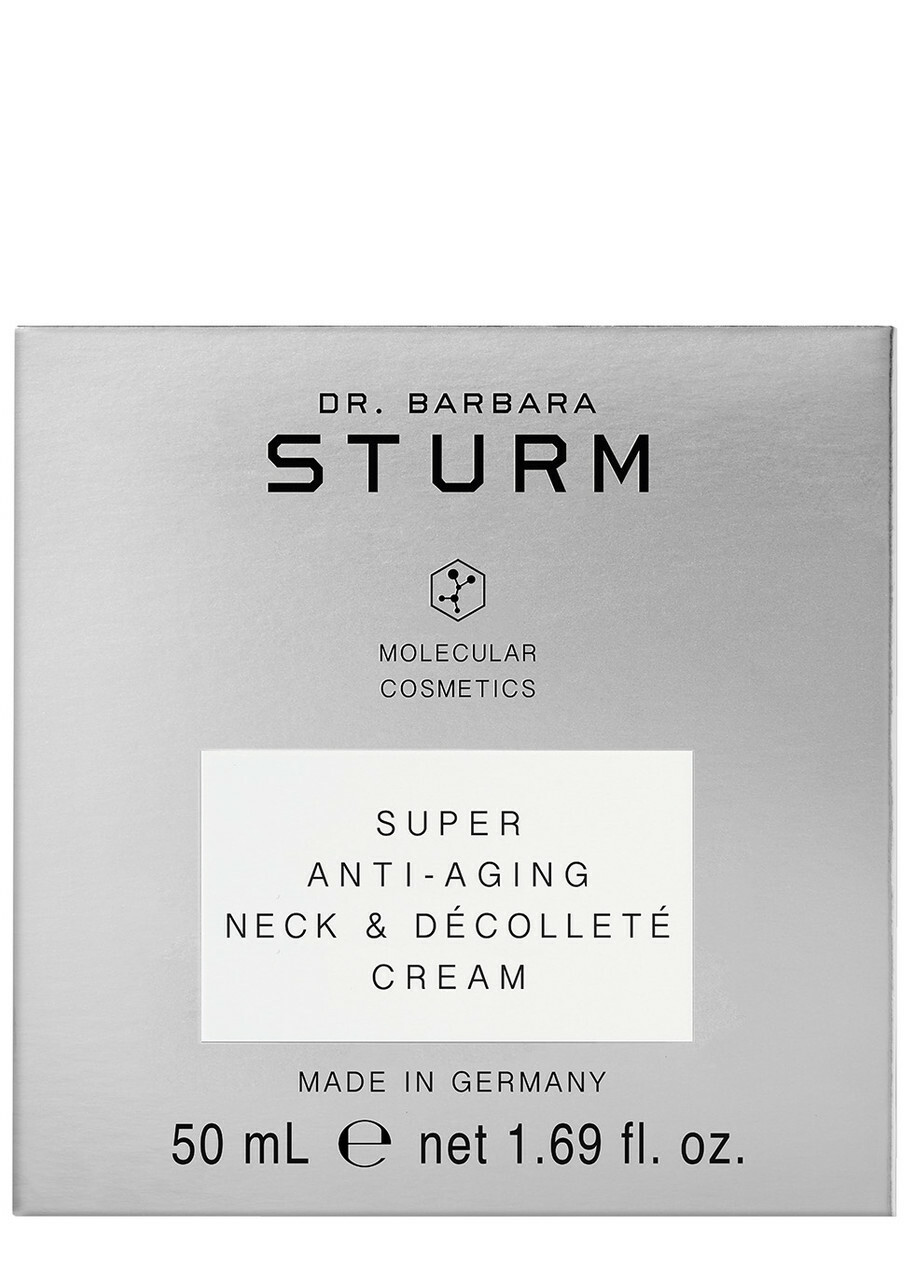 DR Barbara Sturm Neck And Decollete Cream 50ml, Moisturiser, Floral
