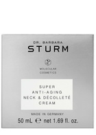 DR Barbara Sturm Neck And Decollete Cream 50ml, Moisturiser, Floral