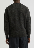 Ymc Suedehead Wool Jumper Dark Grey