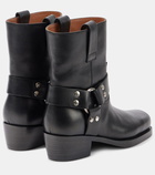 Paris Texas Roxy 45 leather biker boots