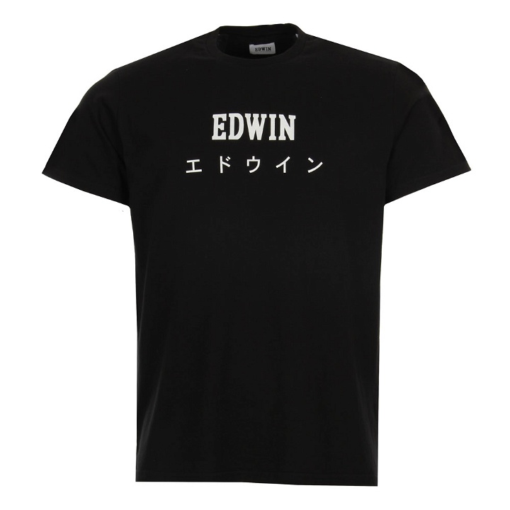 Photo: Japan T-Shirt - Black