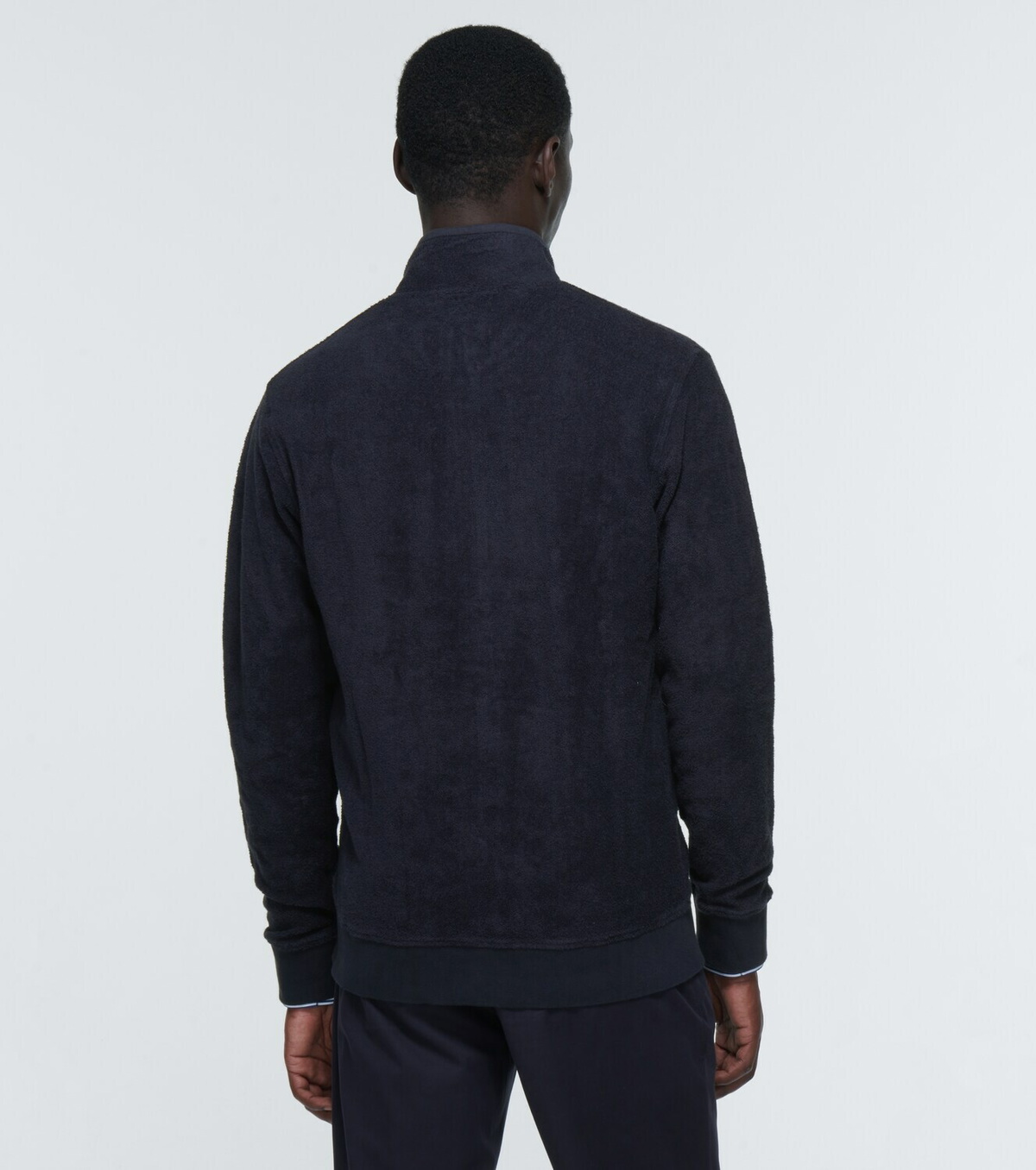 Orlebar Brown Zip-up terry sweatshirt