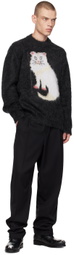 Magliano Black Gattone Sweater