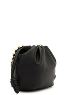 Loewe Flamenco Leather Clutch - Black - One Size