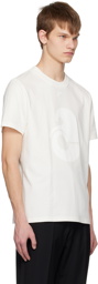 Courrèges Off-White Printed T-Shirt