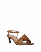 High Womens Sandals in Brown