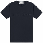 Stone Island Men's Taped Logo T-Shirt in Navy