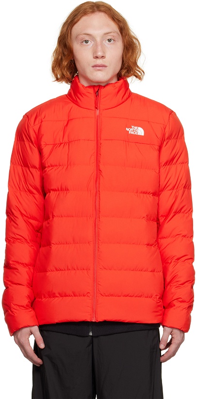 Photo: The North Face Red Aconcagua 3 Down Jacket